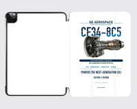 Thumbnail for CF34-8C5 design on white ipad tablet case