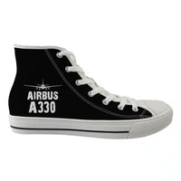 Thumbnail for Airbus A330 Canvas Shoes - view 2