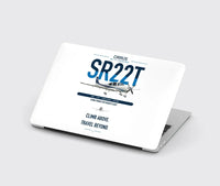Thumbnail for Cirrus SR22T design on white MacBook case