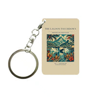 Thumbnail for VINTAGE G4181 - The Lagoon Touchdown - Designed Key Chain design on beige
