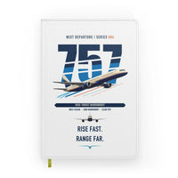 Thumbnail for Boeing 757-200 design on white notebook