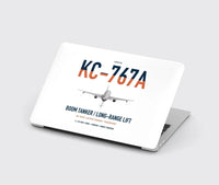 Thumbnail for Boeing KC-767A design on white MacBook case