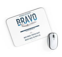 Thumbnail for Cessna Citation Bravo design on white rectangle mouse pad