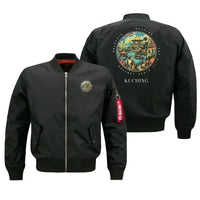 Thumbnail for KUCHING - Badge - Bomber Jacket - Black