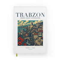Thumbnail for TRABZON - Poster - Notebook - White