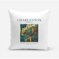 Thumbnail for CHARLESTON - Poster - Pillow - White
