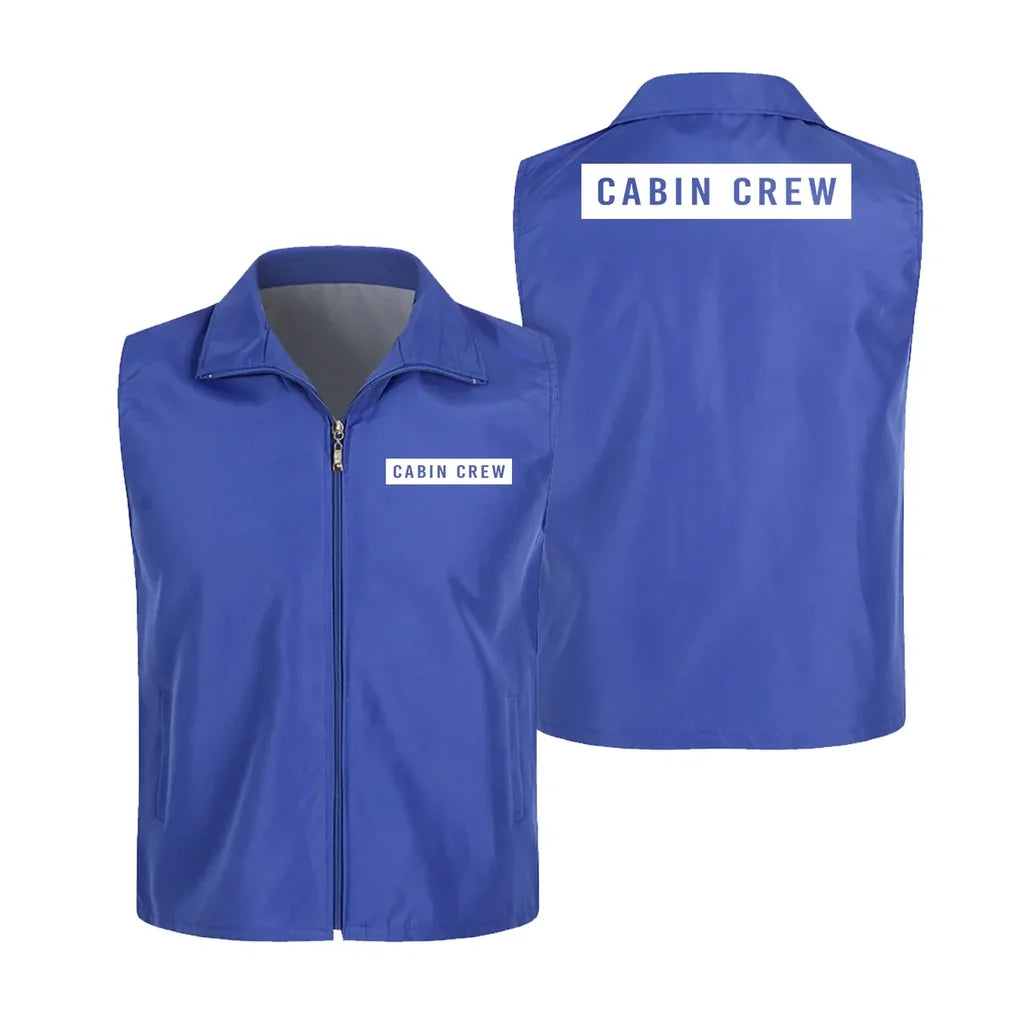 Cabin Crew Text Vest - view 2