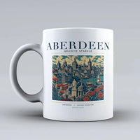 Thumbnail for ABERDEEN - Poster - Mug - White