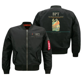 Jack Brooks Regional Airport (BPT) Bomber Jacket