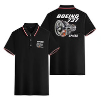 Thumbnail for Customisable Boeing 737 Polo Shirt - view 2