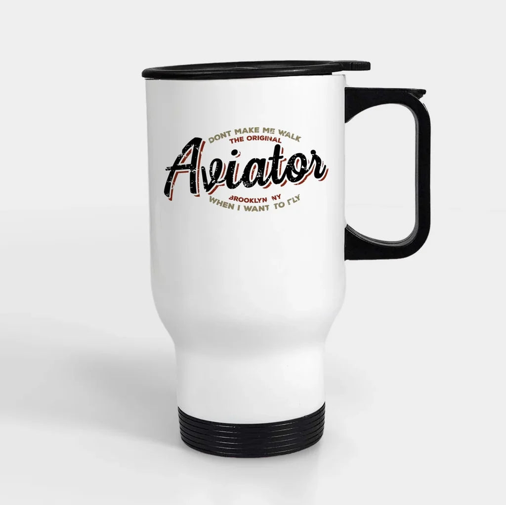 Aviator Travel Mug - view 2