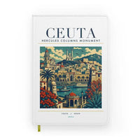Thumbnail for CEUTA - Poster - Notebook - White