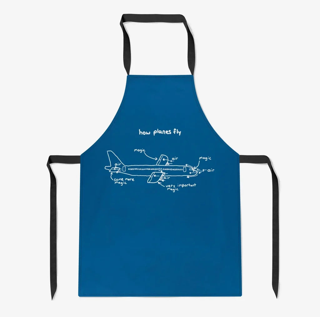 How Planes Fly Apron - view 2