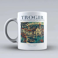 Thumbnail for TROGIR - Poster - Mug - White