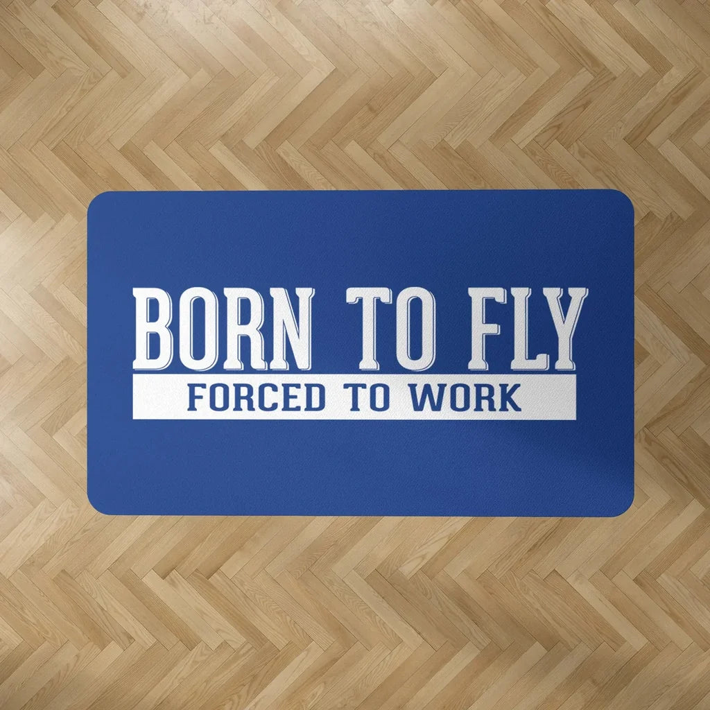 Born to Fly Floor Mat - view 2