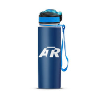 Thumbnail for ATR & Text Sports Bottle - view 2