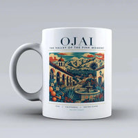 Thumbnail for OJAI - Poster - Mug - White