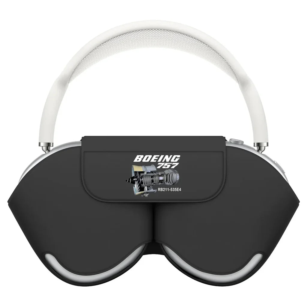 Customisable Boeing 757 AirPods Max Case - view 2