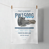 Thumbnail for PW1500G design on white towel