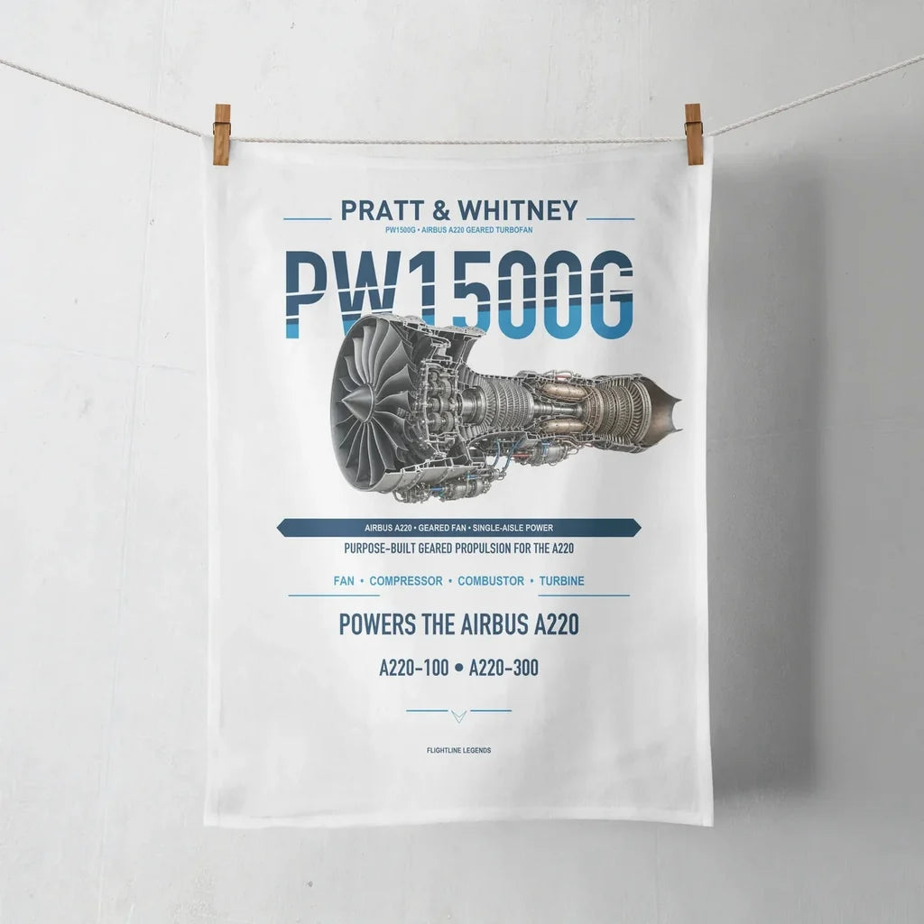 PW1500G design on white towel