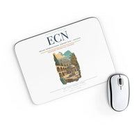 Thumbnail for Ercan International Airport (ECN) design on white rectangle mouse pad
