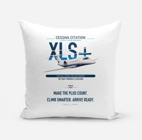 Thumbnail for Cessna Citation XLSPlus design on white pillow