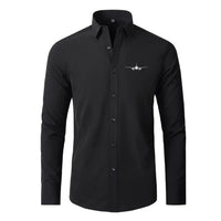Thumbnail for Customisable Airbus A320 Shirt - view 2
