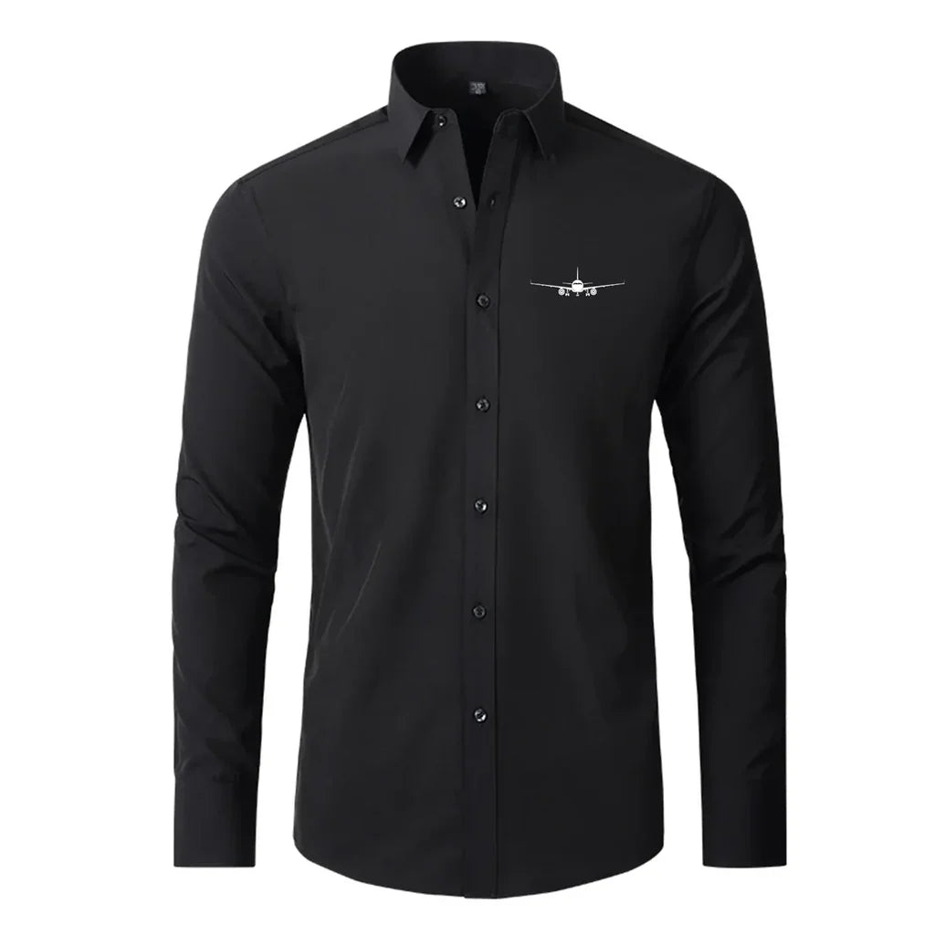 Customisable Airbus A320 Shirt - view 2