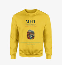 Thumbnail for Manchester–Boston Regional Airport (MHT) design on yellow sweatshirt