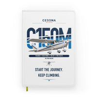 Thumbnail for Cessna 150M design on white notebook