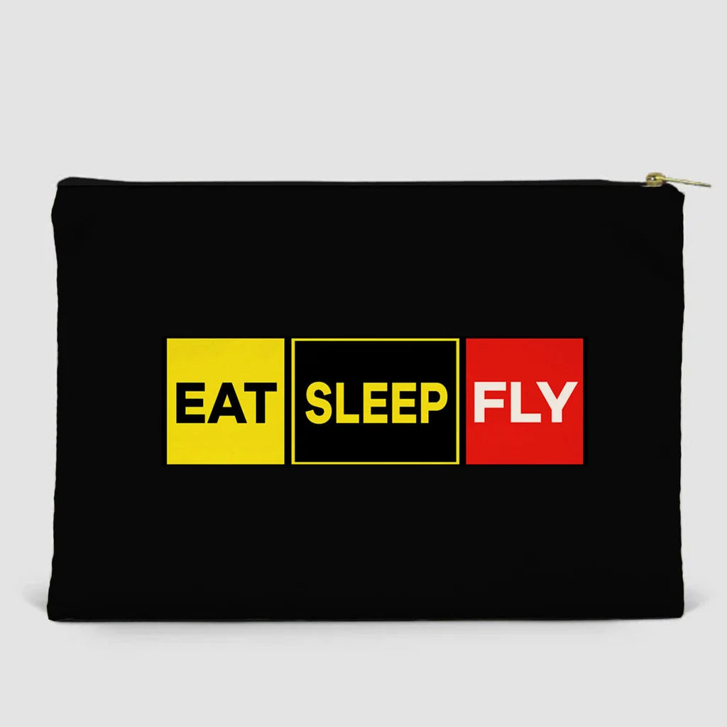 Eat Sleep Fly Zipper Pouch - view 2