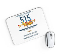 Thumbnail for De Havilland Canadair 515 design on white rectangle mouse pad