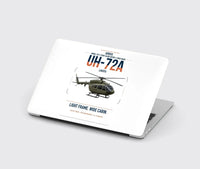 Thumbnail for Airbus UH-72A Lakota design on white MacBook case