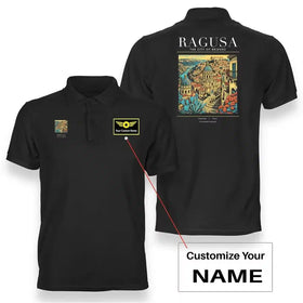 Ragusa City Series Premium Polo T-Shirts