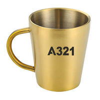 Thumbnail for Customisable Airbus A321 Mug - view 2