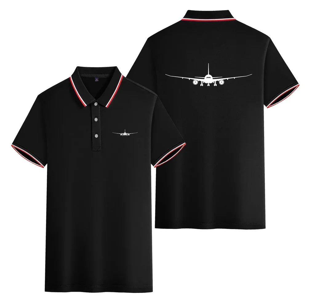 Customisable Boeing 787 Polo Shirt - view 2