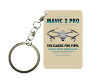 Thumbnail for DJI Mavic 2 Pro Key Chain design on beige key chain