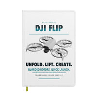 Thumbnail for DJI Flip design on white notebook