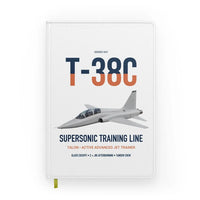 Thumbnail for T-38C Talon design on white notebook