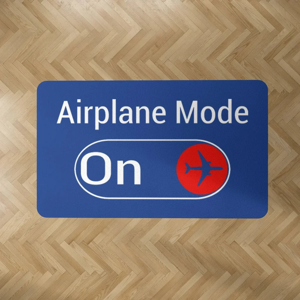 Airplane Mode Floor Mat - view 2