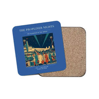 Thumbnail for The Propliner Nights - Designed Coasters design on blue 1-piece