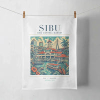 Thumbnail for SIBU - Poster - Towel - White