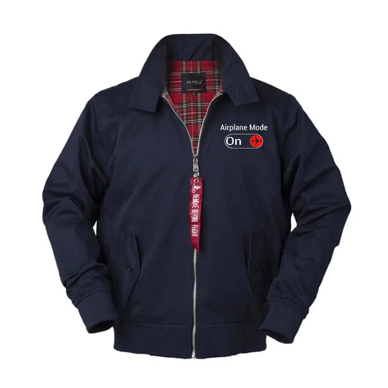 Customisable Airplane Mode Jacket - view 4