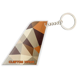 Etihad Airlines Tail Key Chains