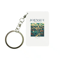 Thumbnail for JOENSUU - Poster - Key Chain - White