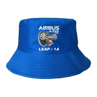 Thumbnail for Airbus A320neo & Leap 1A Engine summer hat - blue