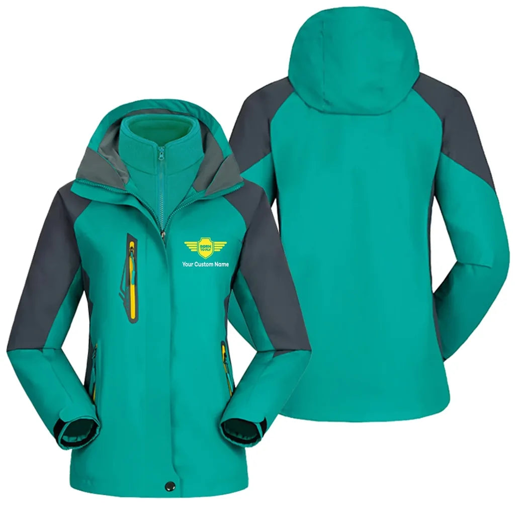 Customisable Name Ski Jacket - view 2