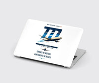 Thumbnail for Boeing 777F design on white MacBook case