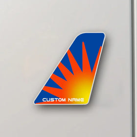 Allegiant Air Airlines Tail Magnets