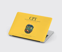 Thumbnail for Cape Town International Airport (CPT) design on yellow MacBook case